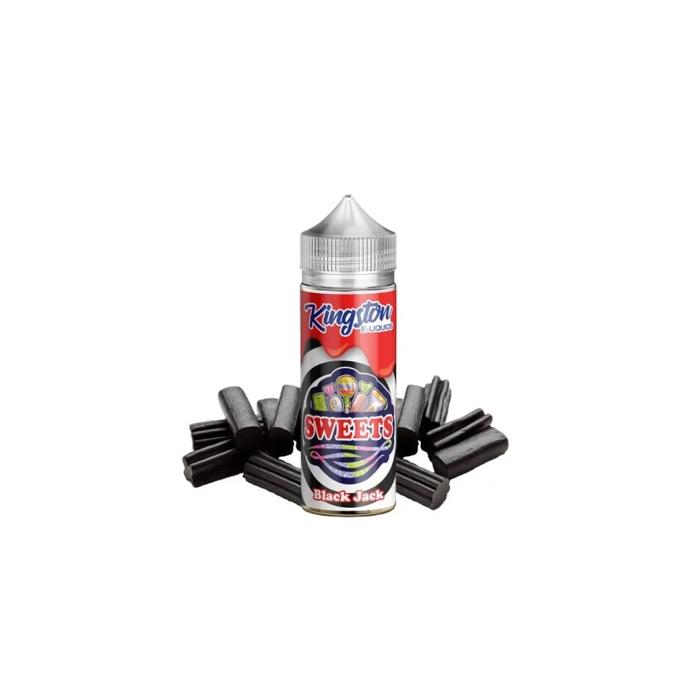 Rasbperry Black Jack Kingston 100ML - La Vapote