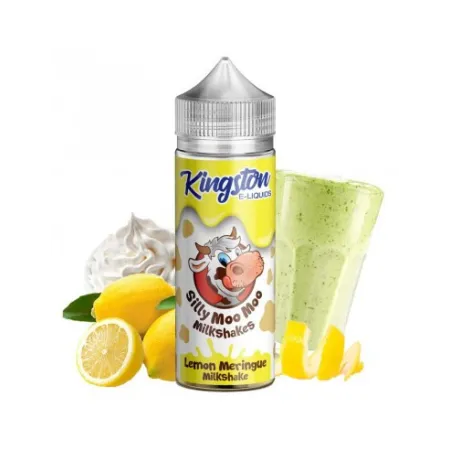 Milkshake Lemon Meringue Kingston 100ML - La Vapote