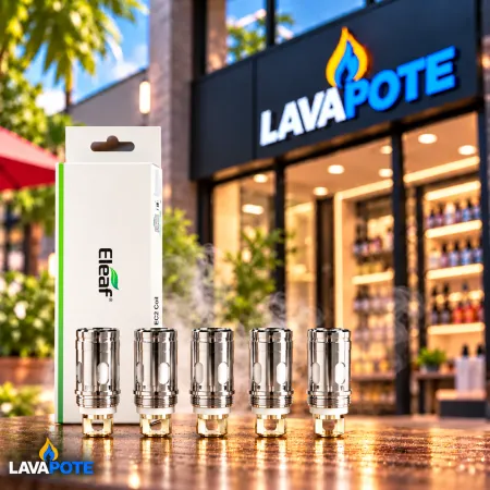 Résistances EC2 Eleaf - La Vapote