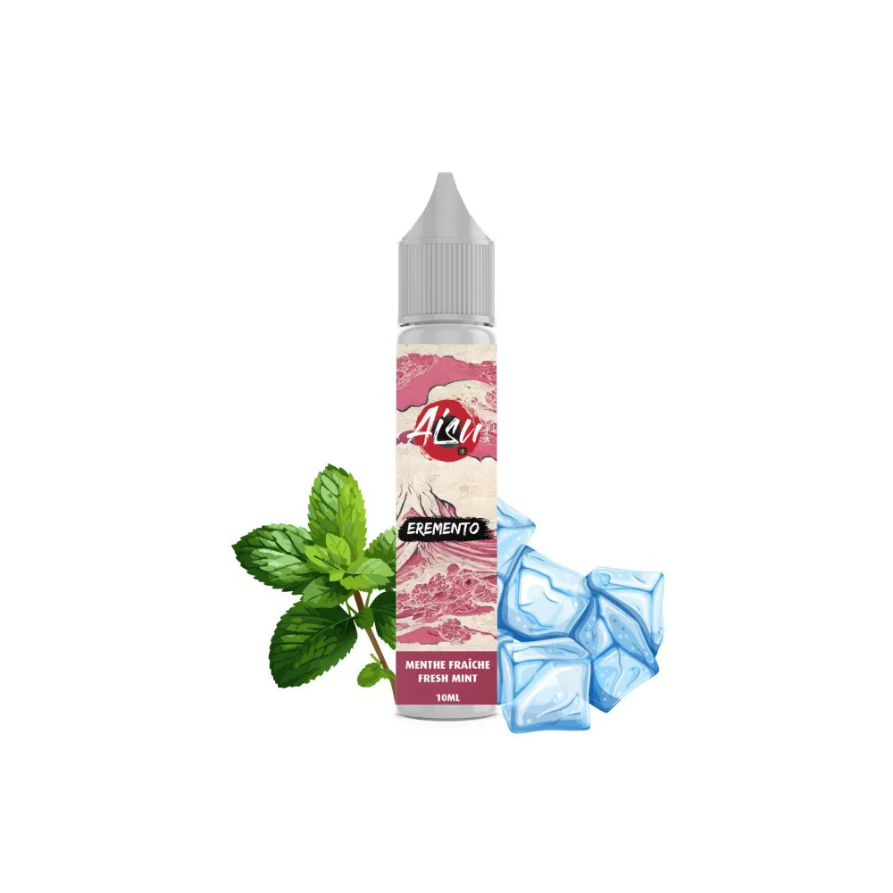 Menthe Fraiche Salt Aisu 10ML - La Vapote