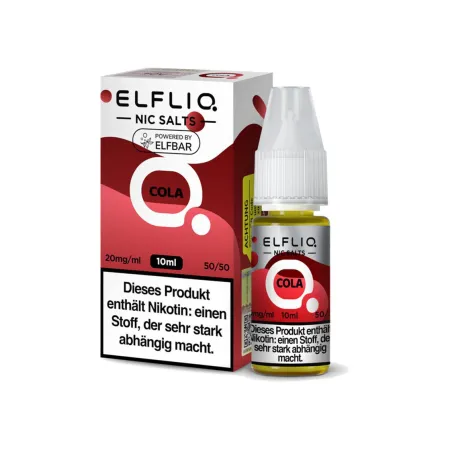 Cola Nic Salt Elfi Q 10ML - La Vapote