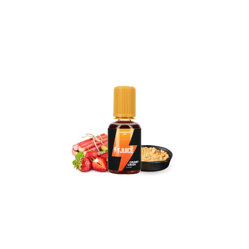 Crumby Crush T Juice 30ML - La Vapote