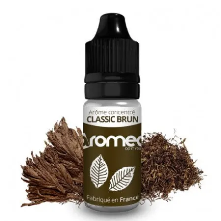 Classic Brun Aromea 10ML - La Vapote