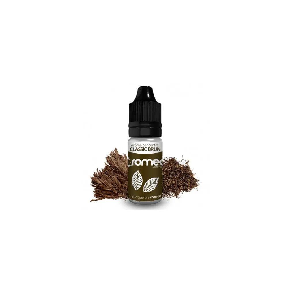 Classic Brun Aromea 10ML - La Vapote