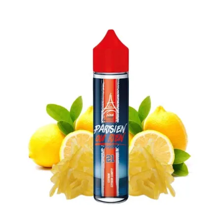 Citron Conflit Parisien ou Rien 50ML - La Vapote