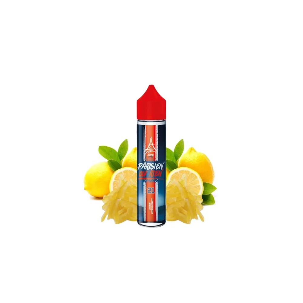 Citron Conflit Parisien ou Rien 50ML - La Vapote