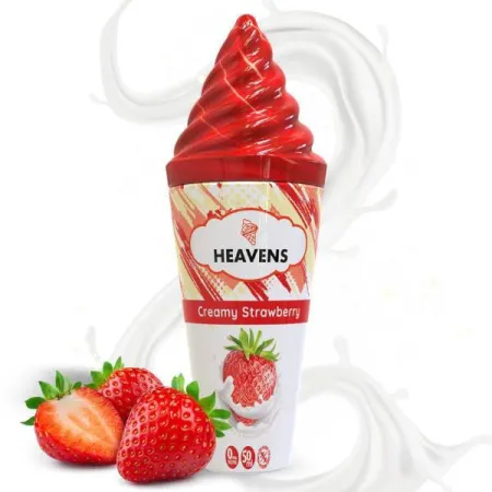 Crème de Fraise Heavens Vape Maker 50ML - La Vapote