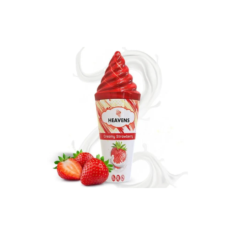 Crème de Fraise Heavens Vape Maker 50ML - La Vapote