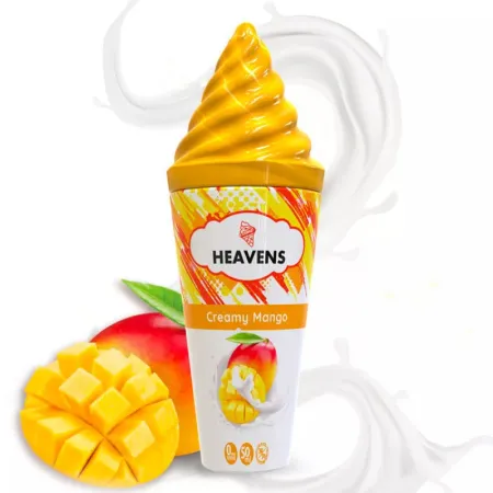 Crème de Mangue Heavens Vape Maker 50ML - La Vapote