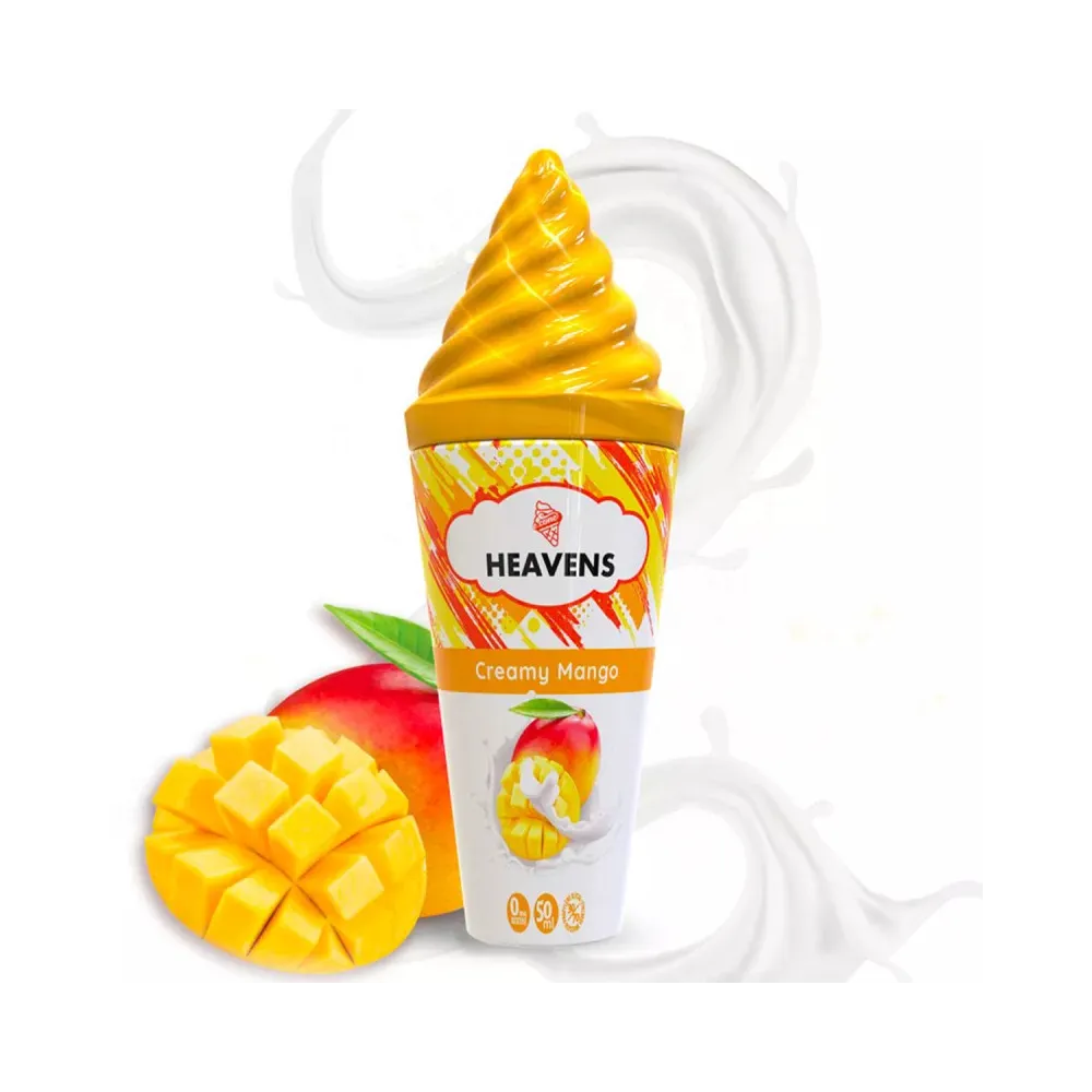 Crème de Mangue Heavens Vape Maker 50ML - La Vapote