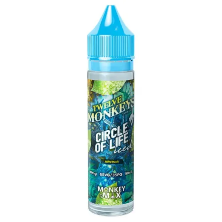 Poire Originale Ice Twelve Monkeys - La Vapote