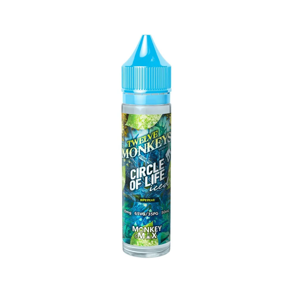 Poire Originale Ice Twelve Monkeys - La Vapote