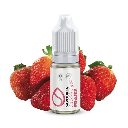 Fraise Savourea 10ML - La Vapote