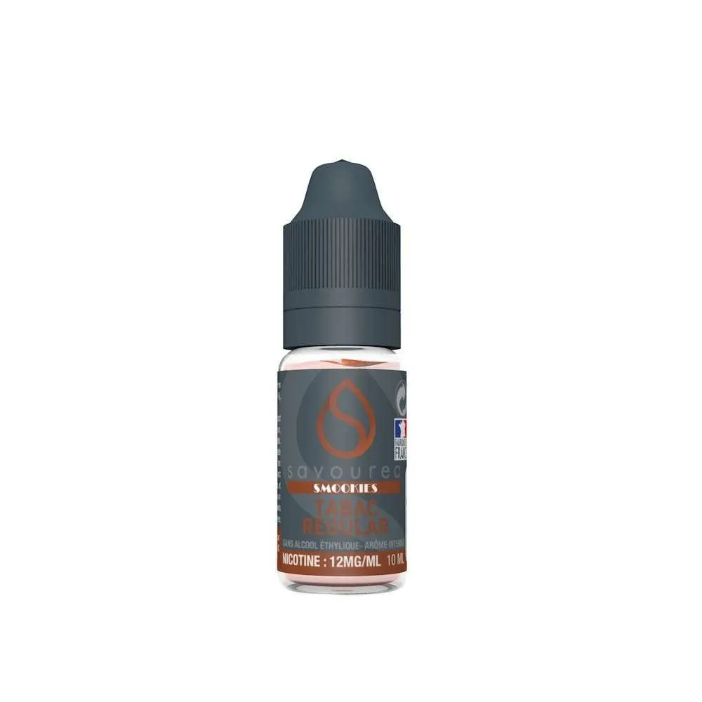 Tabac Regular Zéro Savourea 10ML - La Vapote