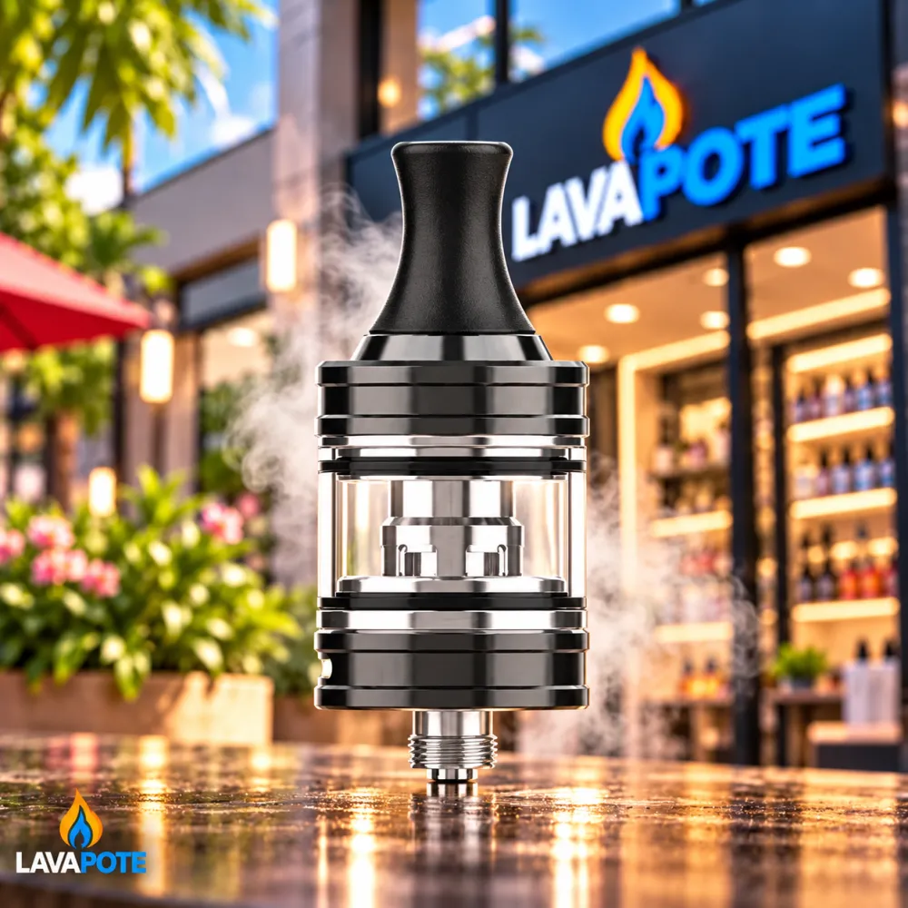 Clearomiseur Ijust Mini Eleaf - La Vapote