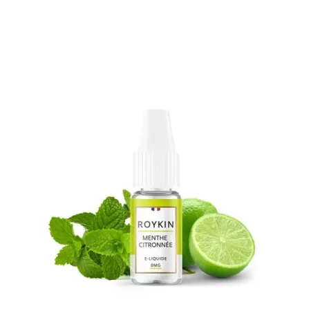Super Menthe Citronée Roykin 10 ML - La Vapote