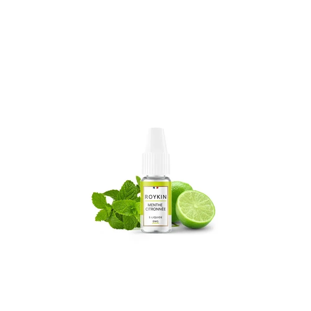 Super Menthe Citronée Roykin 10 ML - La Vapote