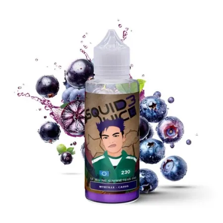 Eliquide 230 Squid 3 Juice 100ML - La Vapote