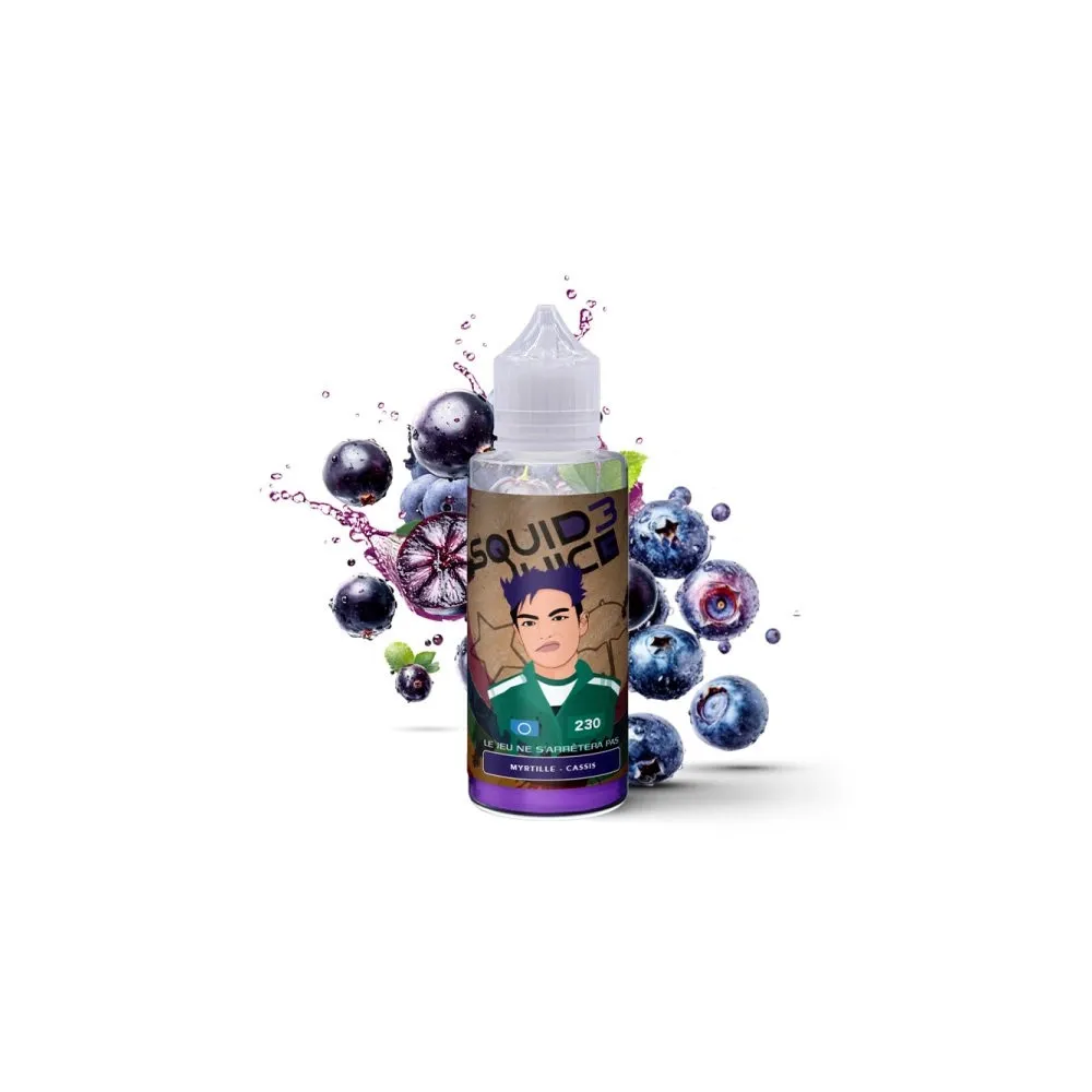 Eliquide 230 Squid 3 Juice 100ML - La Vapote
