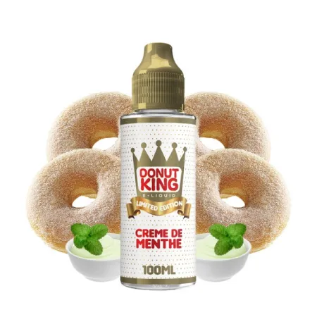 Eliquide Crème Menthe Donut 100ML - La Vapote
