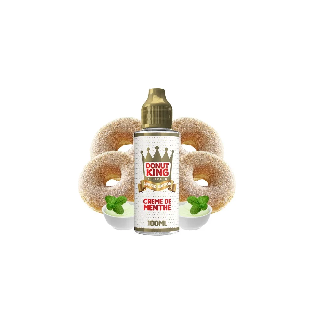 Eliquide Crème Menthe Donut 100ML - La Vapote