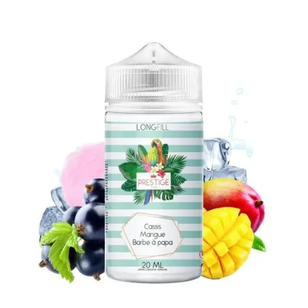 Concentré Arôme Cassis Mangue Barbe à Papa 20ML - La Vapote