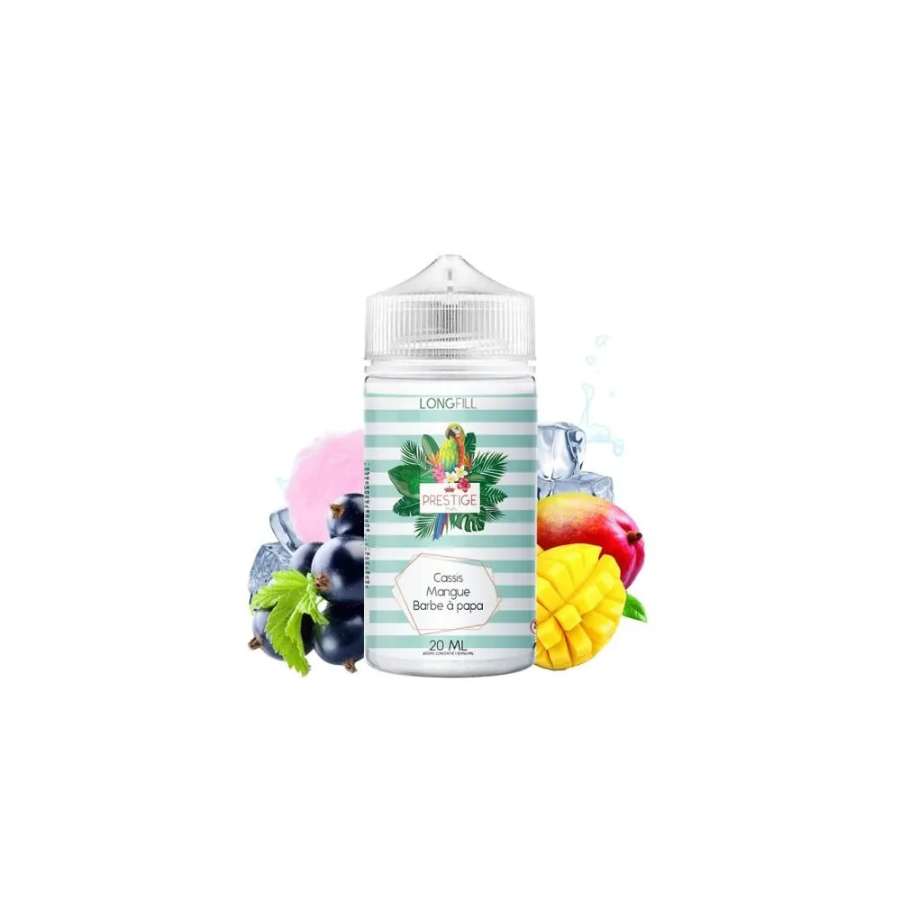 Concentré Arôme Cassis Mangue Barbe à Papa 20ML - La Vapote