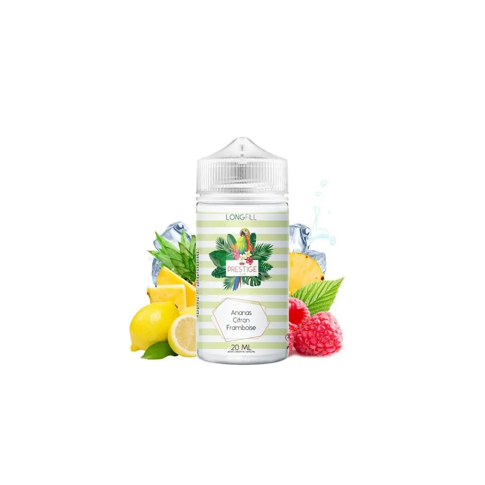 Concentré Arôme Ananas Citron Framboise 20ML - La Vapote