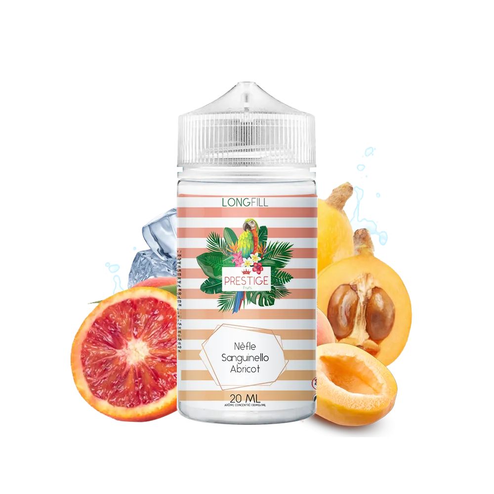 Concentré Arôme Nèfle orange Sanguine Abricôt 20ML - La Vapote
