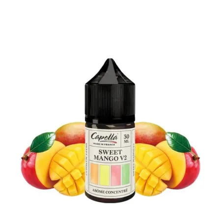 Concentré Arôme Mangue Capella 30ML - La Vapote