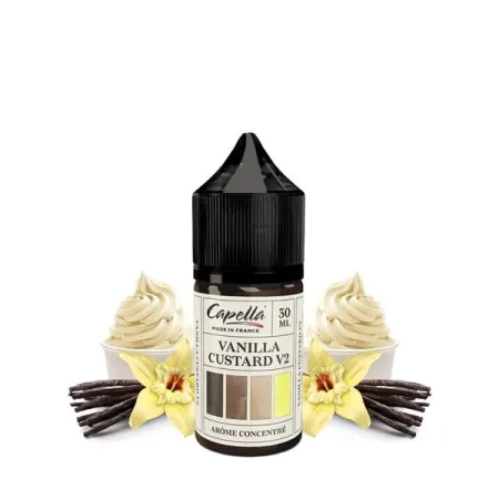 Concentré Arôme French Vanilla V2 Capella 30ML - La Vapote