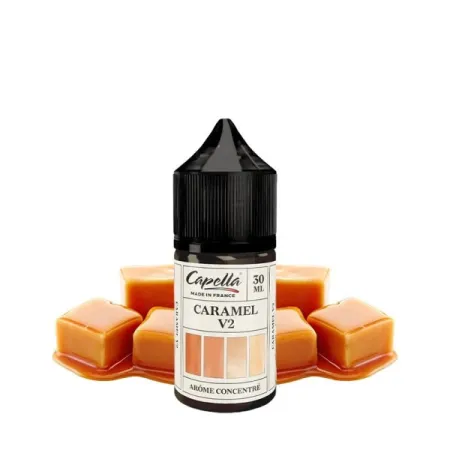 Concentré Arôme Caramel V2 Capella 30ML - La Vapote