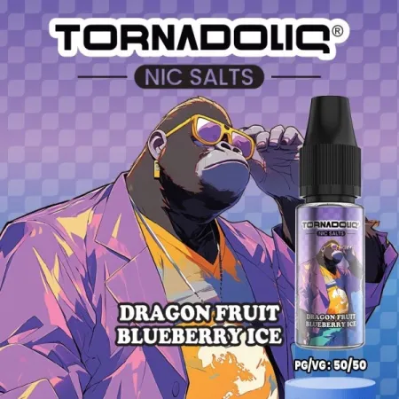 Dragon Myrtille Ice Sels Tornadoliq 10ML - La Vapote