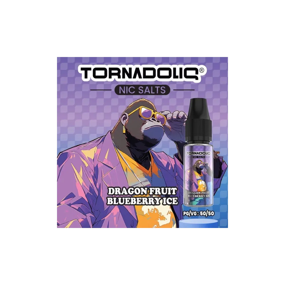 Dragon Myrtille Ice Sels Tornadoliq 10ML - La Vapote