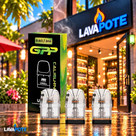 Cartouches Gpp Uwell 3ML - La Vapote