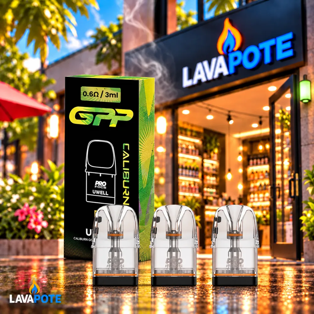 Cartouches Gpp Uwell 3ML - La Vapote