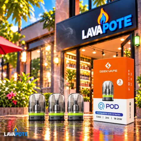 Cartouches Série Q Geekvape - La Vapote