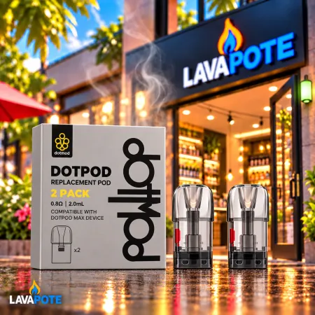 Cartouches Série Pen Dotpod - La Vapote