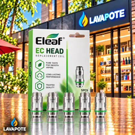 Résistance Coil Ec Head Eleaf - La Vapote