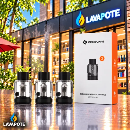 Cartouches Wenax K1 GeekVape - La Vapote