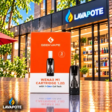 Cartouches Wenax M1 GeekVape - La Vapote