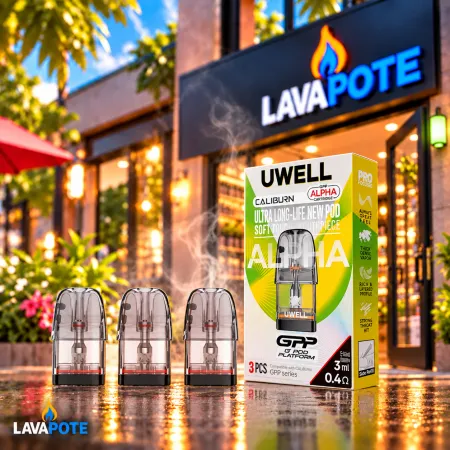 Cartouches Alpha Gpp Uwell - La Vapote