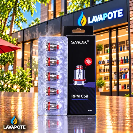 Résistances RPM Smok - La Vapote