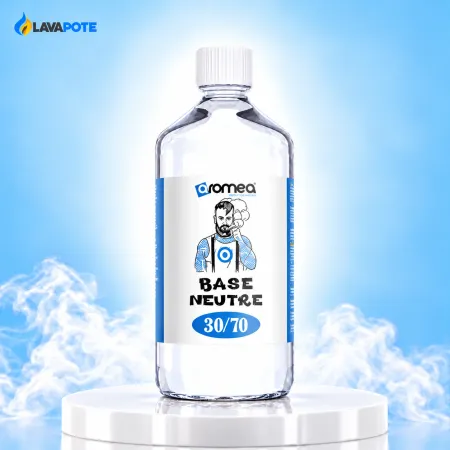 Base 30% PG - 70% VG Aromea 1L