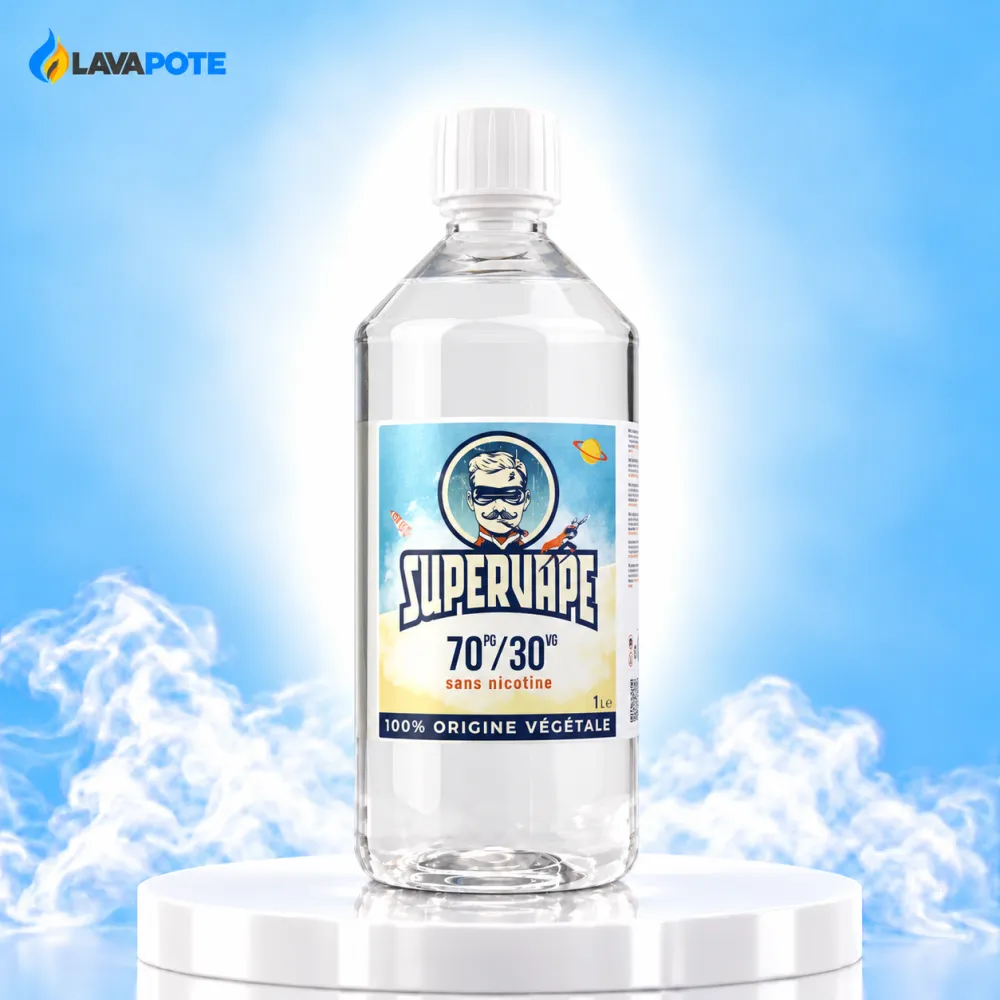 Base 70-30 PG - VG Supervape 1L
