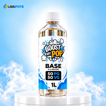 Base 50-50 Boost My Pop 1L