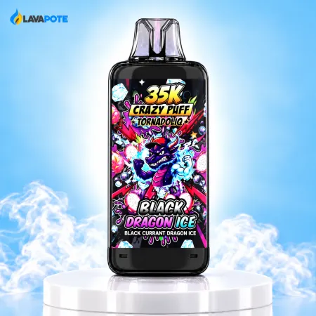 Puff Crazy Puff Tornadoliq 35K
