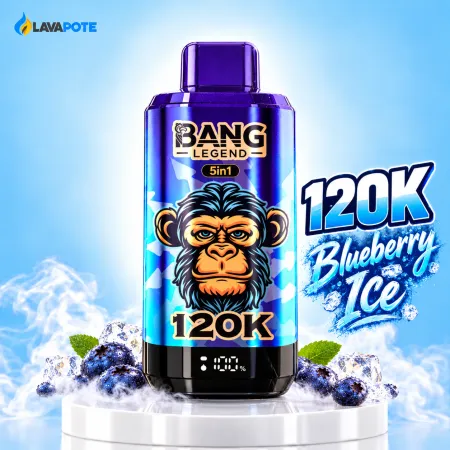 Puff Bang Legend 120K
