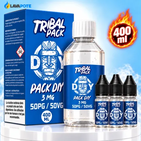 Pack 50-50 Tribal Force 400ML