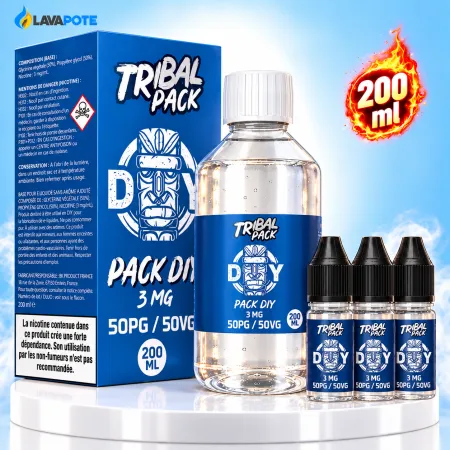 Pack 50-50 Tribal Force 200ML